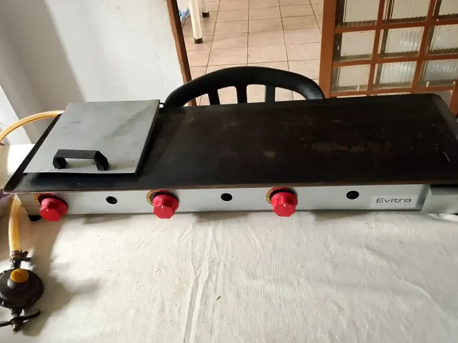 Itens de hambúrgueria