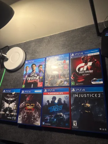 Jogos de ps4