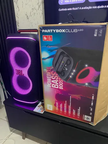 Jbl Partybox 120 - Nova!