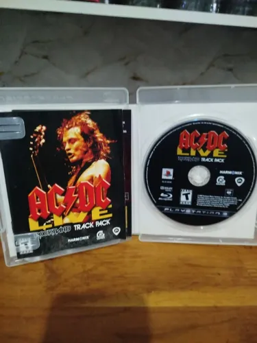 Jogo original ps3 AC DC LIVE ROCKBANND