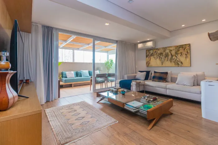 Apartamento garden para venda em Pinheiros com 2 quartos, sendo 2 suítes, 150m²