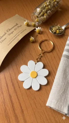 3 Chaveiro Margarida