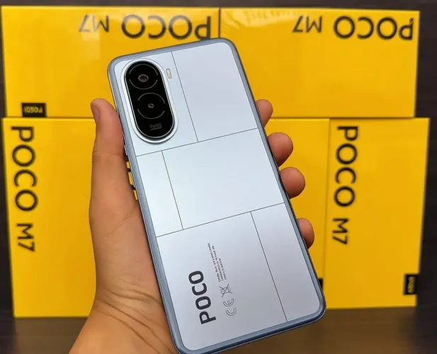 Poco M7 NFC 256GB Bateria 7000 Mah Novo Lacrado Global