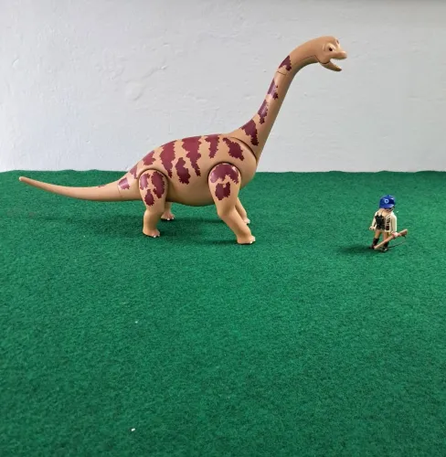 Playmobil - Dinossauro e Caçador
