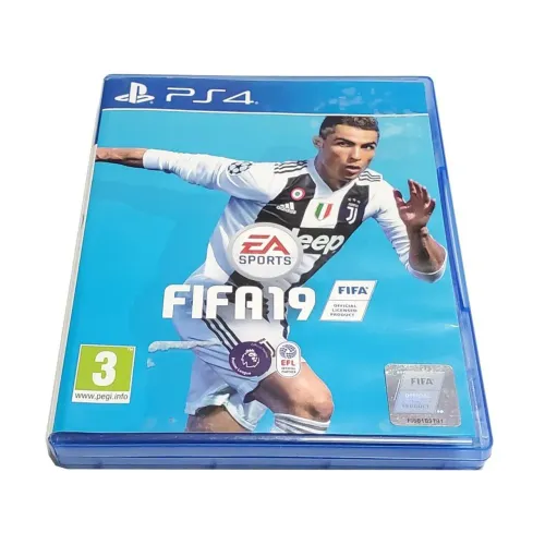 Horizon zero dawn + FIFA 19 Jogos de ps4