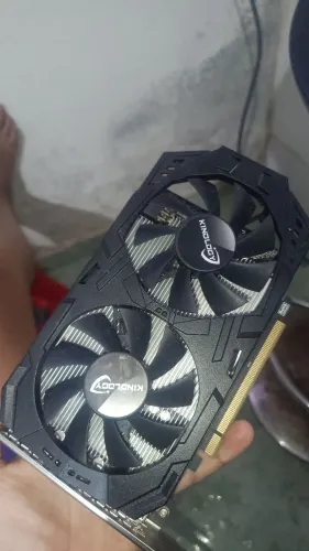 Vendo placa de vídeo rx580 