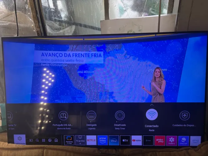 SMART TV SAMSUNG 50? 4K UHD - UN50TU8000G
