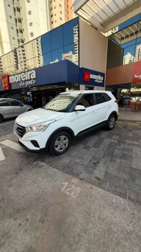 Hyundai Creta Attitude 1.6 16V Flex Aut. 2021