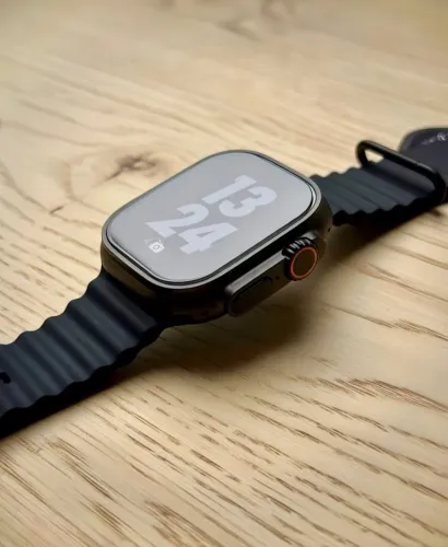 APPLE WATCH ULTRA 3 BLACK COM GARANTIA APPLE, LOJA NO RIOMAR, ACEITAMOS O SEU USADO.