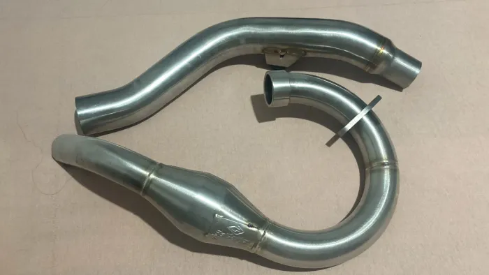 Curva escapamento belparts para tonado 250