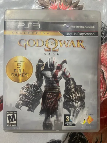 God Of War: Saga (1;2;3) PS3