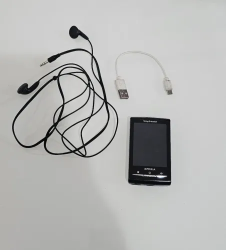 Celular Antigo Sony Ericsson Xperia X8 E15a + Fone Original