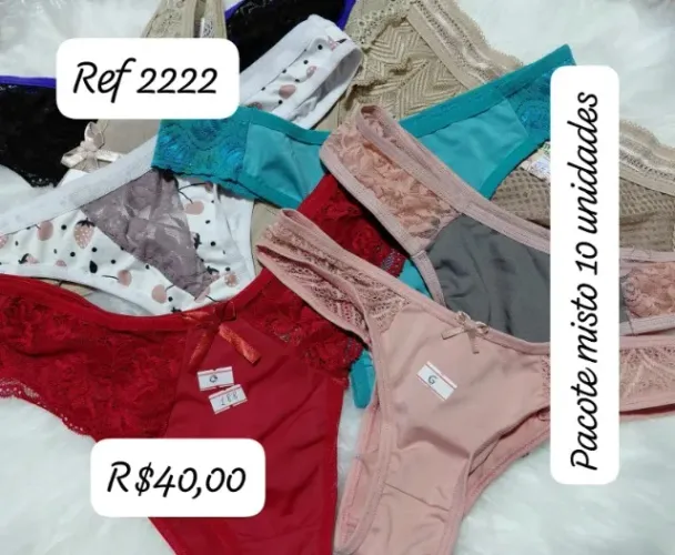 TANGAS SEXYS -FIO DENTAL PREÇO DE REVENDA