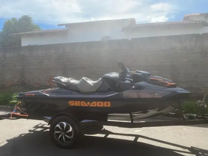 JET SKI SEA DOO GTX170 ANO 2022 O MAIS COMPLETO DA CATEGORIA