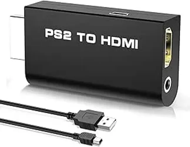 Adaptador HDMI para PS2 - Imagem Digital em Alta Qualidade