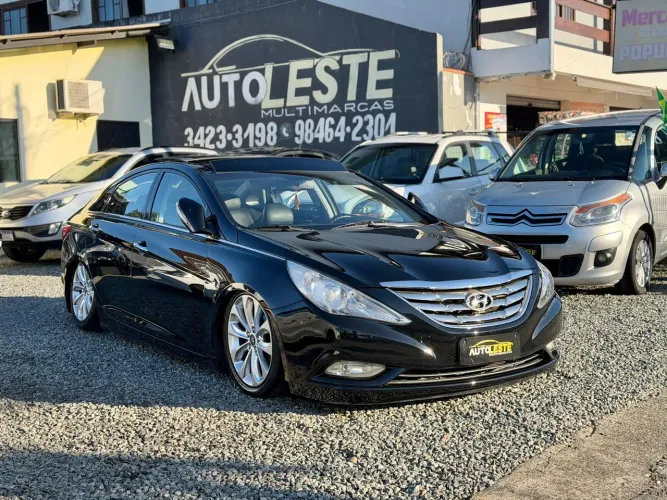 Hyundai Sonata 2.4 16V 182cv 4P Aut. 2012