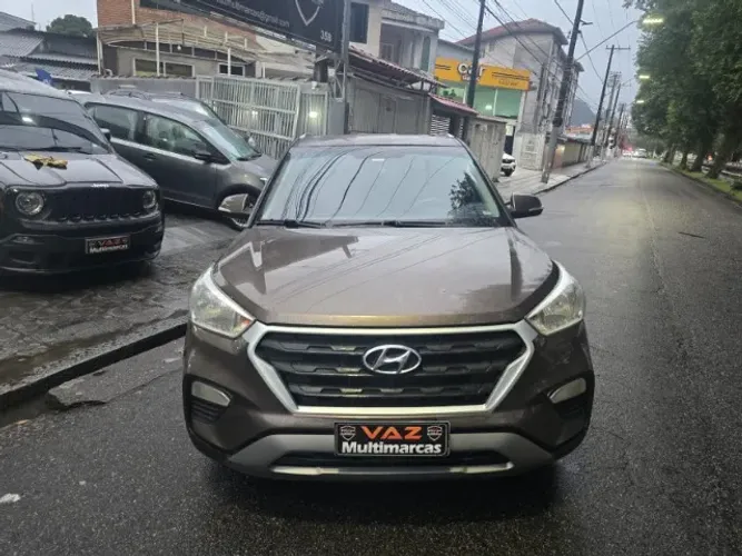 Hyundai Creta Attitude 1.6 16V Flex Mec. 2018