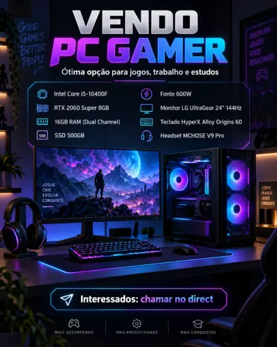 ? PC GAMER À VENDA