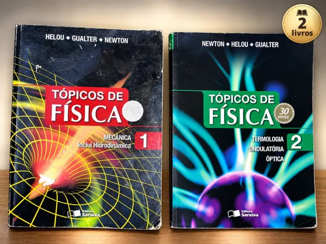 TÓPICOS DE FÍSICA VOLUME 1 e 2