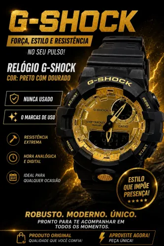 Relógio G-SHOCK