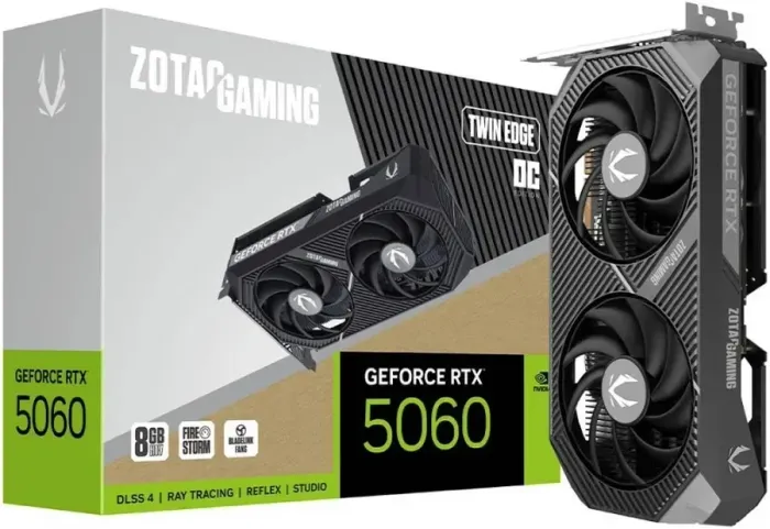 RTX 5060 zotac gaming 8GB