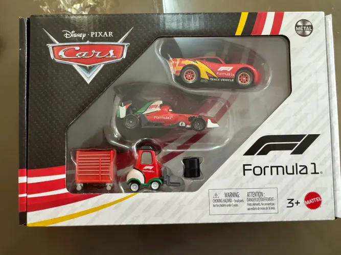 cars disney f1
