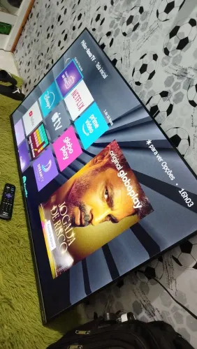 VENDO TV 43 SMART TOP,ESTADO DE NOVA, FUNCIONA PERFEITAMENTE TUDO ORIGINAL!!!