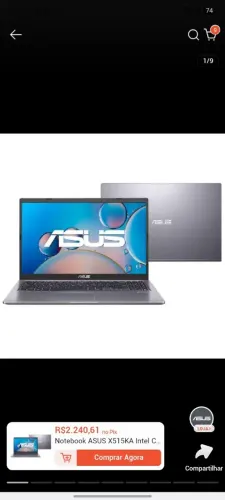 Vendo Notbook