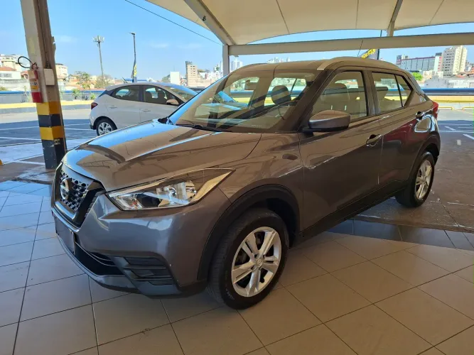 Nissan Kicks S Direct 1.6 16V Flex 5P Aut.(pcd) 2020