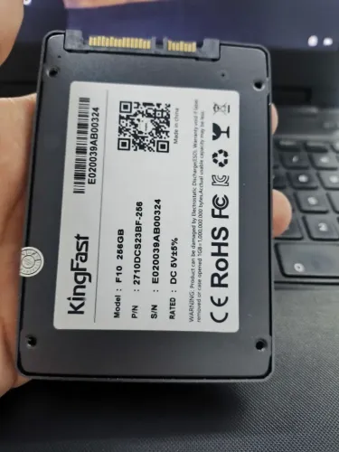 SSD Sata KingFast 256GB