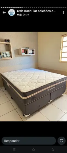Cama entrego hoje