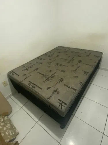 Cama box casal