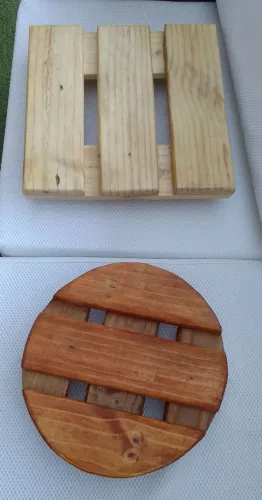 Suporte para vaso
