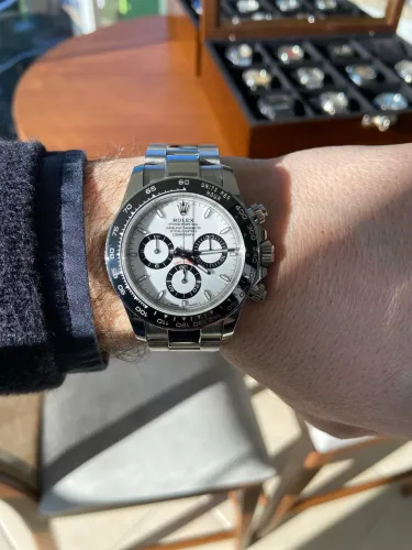 ROLEX DAYTONA PANDA CLEAN FACTORY - SUPER CLONE CALIBRE 4131
