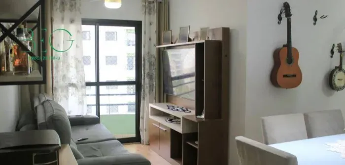 Apartamento com 3 dormitórios à venda, 65 m² por R$ 529. - Vila Augusta - Guarulhos/SP