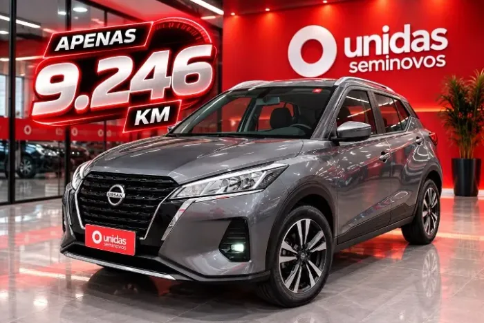 Nissan Kicks Play Sense 1.6 16V Flex Aut. 2025