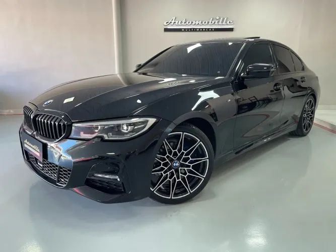 BMW 320I A 2.0 TB M Sport Activeflex 16V 4P 2021