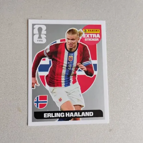 Figurinha legend Halland de Prata
