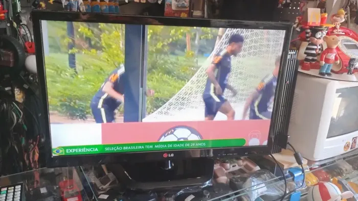 TV LG de 24 polegadas sem contro