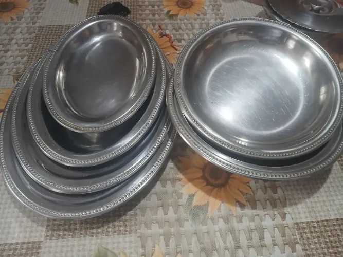 Kit de baixelas de inox