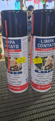 Limpa contato 210ml implastec