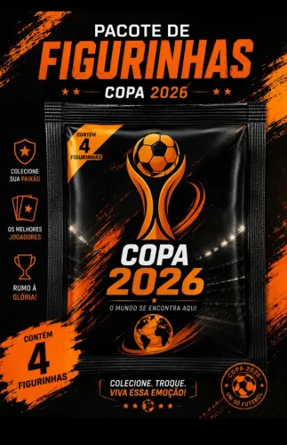 Cards figurinha copa 2026 revenda
