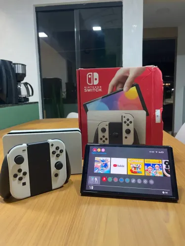 NINTENDO SWITCH OLED - DESBLOQUEIO DESATUALIZADO