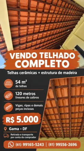Telhado Colonial