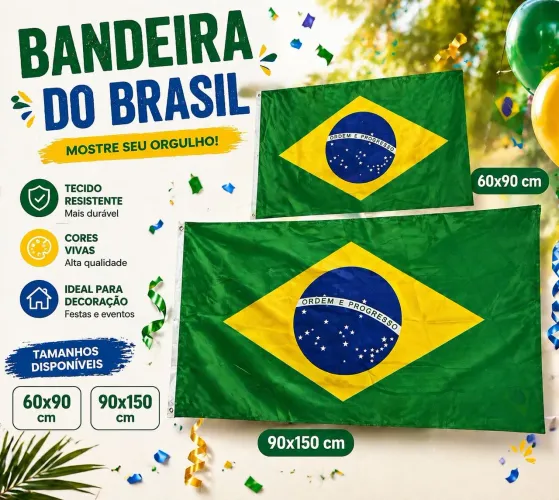 BANDEIRA DO BRASIL 