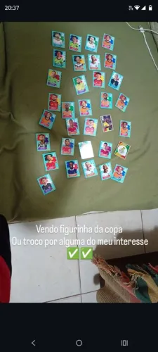 Vendo figurinha da copa de 2026