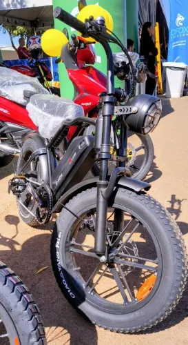 Bike Elétrica V8 Duos 1000 wattss de potência