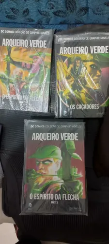 Arqueiro verde eaglemos 