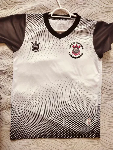 Camisa escolinha do Corinthians 