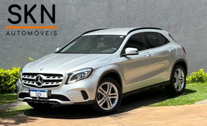 Mercedes-Benz GLA 200 Style 1.6 TB 16v/flex Aut. 2020